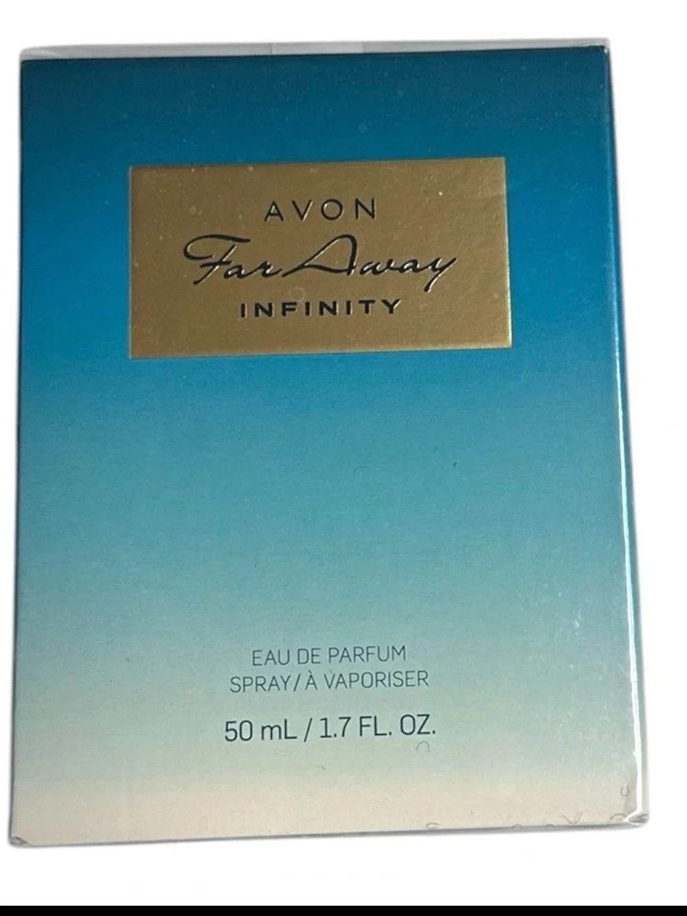 Avon Far Away Infinity Eau De Parfume NIB